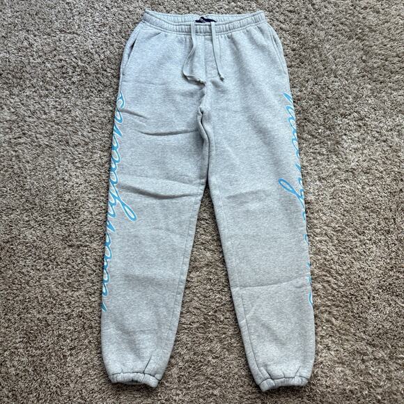 $99 Noon Goons Men’s Glow Sweatpants Heather Grey Streetwear Logo Size Medium - Picture 1 of 11